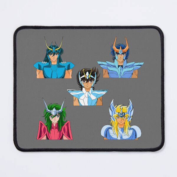 Saint Seiya toy box art