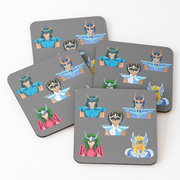 Item preview, Saint Seiya toy box art designed and sold by PIXLTEES.