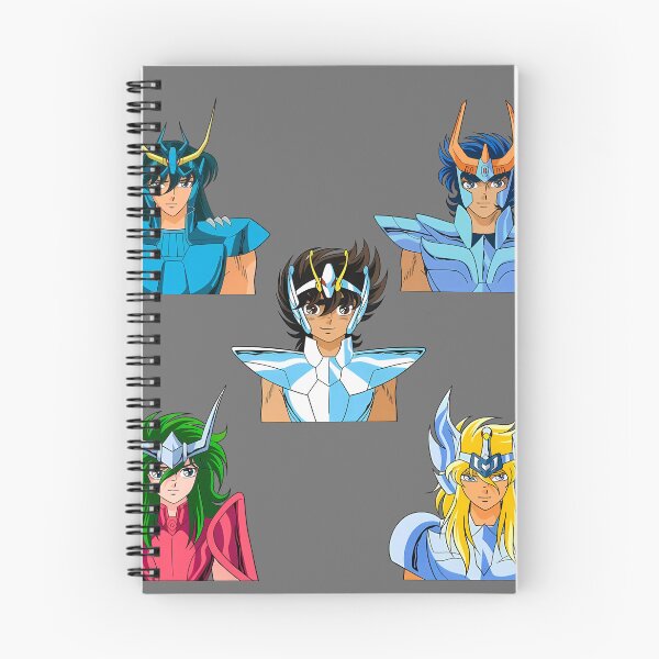 Item preview, Saint Seiya toy box art designed and sold by PIXLTEES.