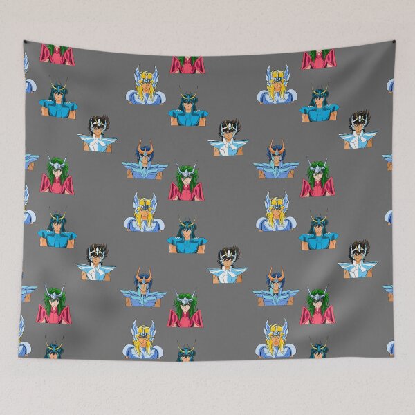 Item preview, Saint Seiya toy box art designed and sold by PIXLTEES.