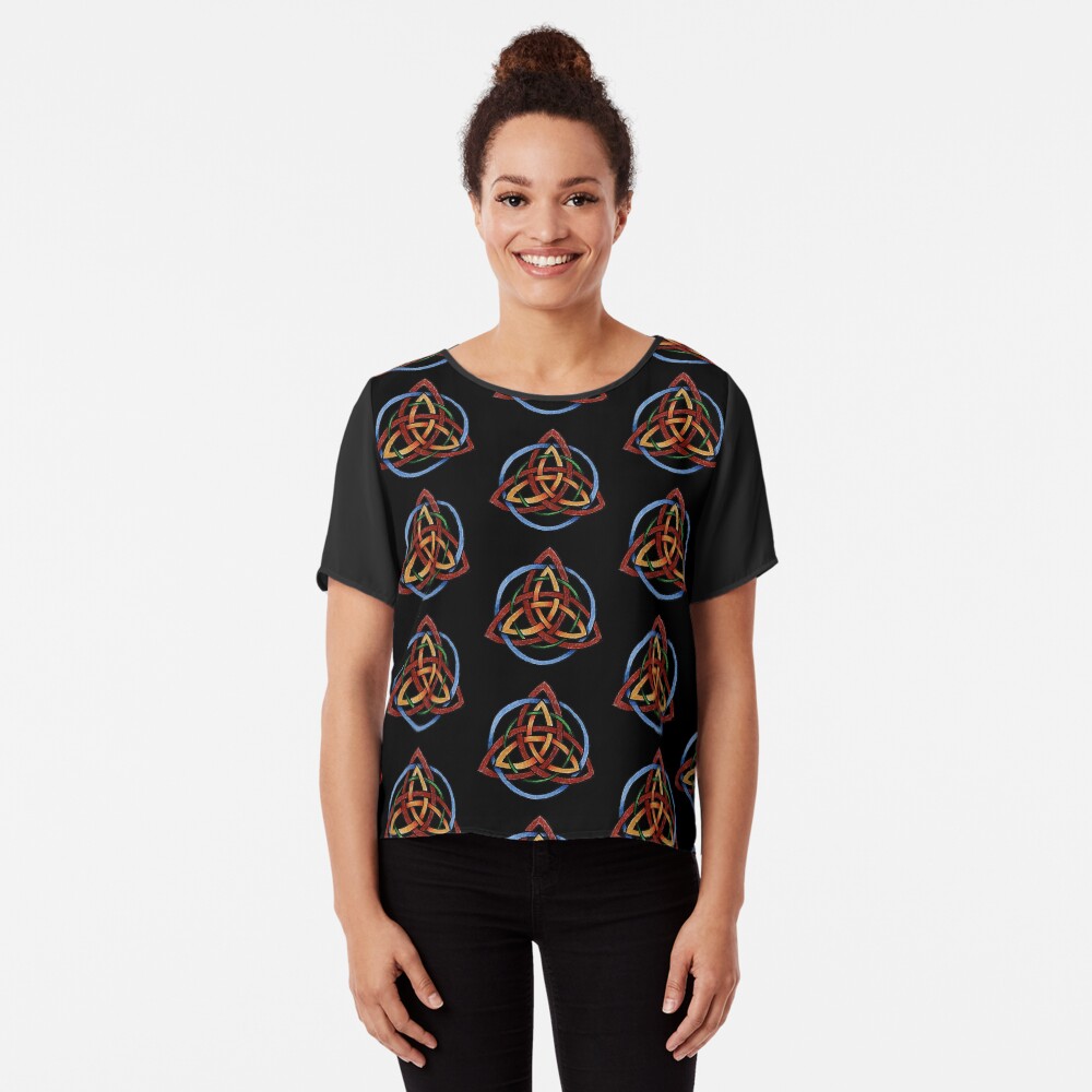 Harmony of the Elements Chiffon Top