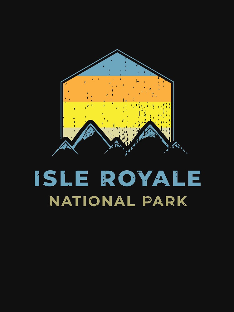 isle royale t shirts