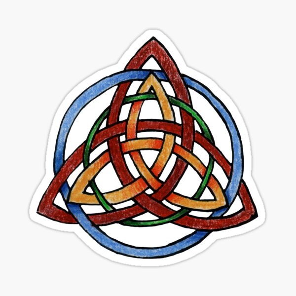 Harmony of the Elements Sticker