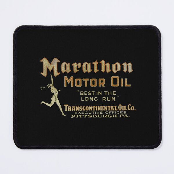 Item preview, Vintage Marathon Motor Oil - Transcontinental Oil Company - Pittsburgh, PA designed and sold by QuayTradingCo.
