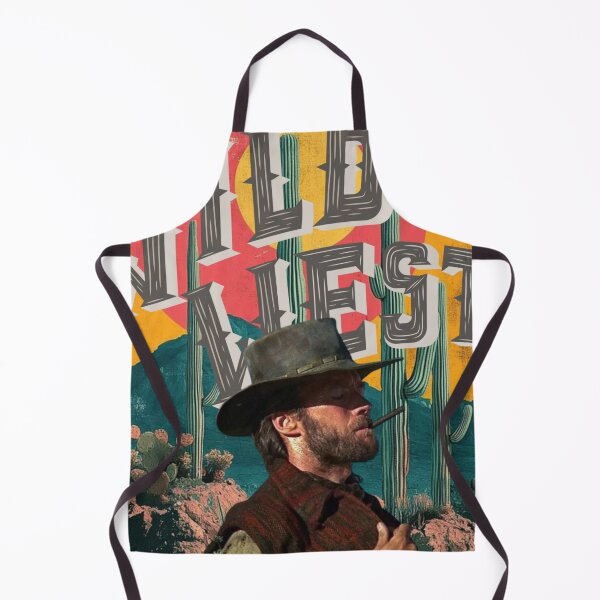 Item preview, Clint Eastwood colorful frames from the wild west designed and sold by Galactic Birds.
