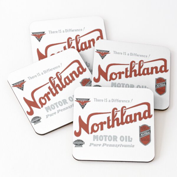 Item preview, Vintage Northland Motor Oil - There IS A Difference designed and sold by QuayTradingCo.