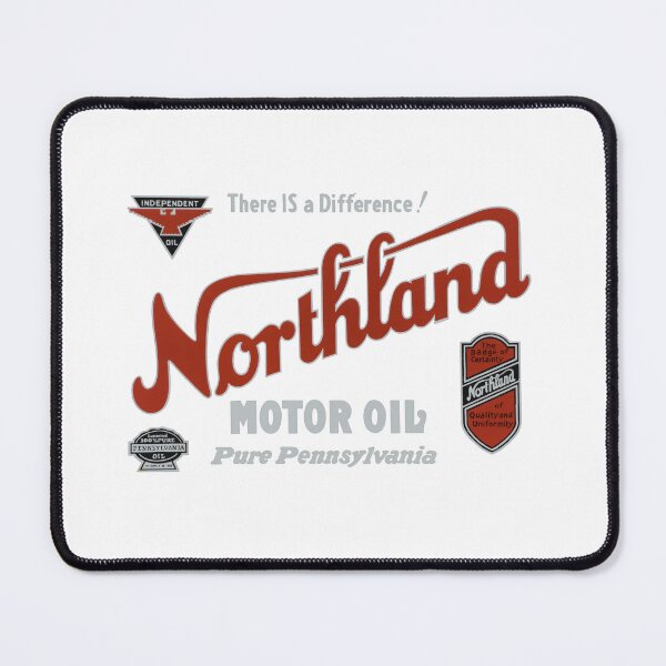 Item preview, Vintage Northland Motor Oil - There IS A Difference designed and sold by QuayTradingCo.