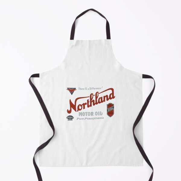 Item preview, Vintage Northland Motor Oil - There IS A Difference designed and sold by QuayTradingCo.