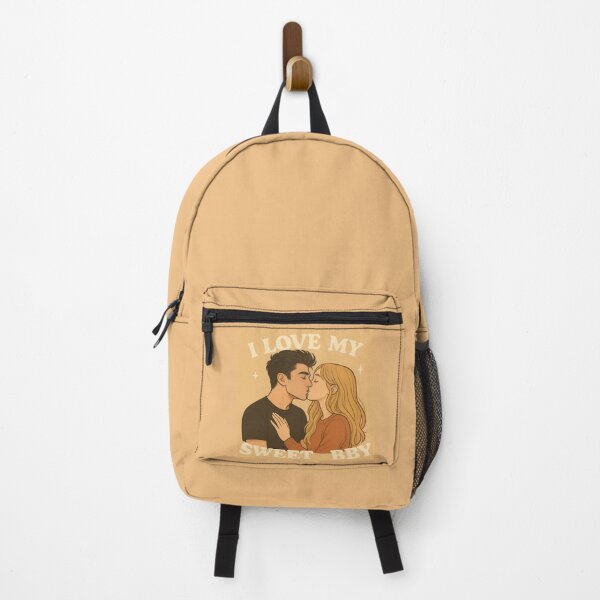 Item preview, Sweet Bby Kiss - Cartoon Couple Love Romance Art designed and sold by VA Design.