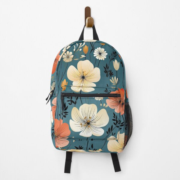 Item preview, Caribbean Current Bohemian Floral Pattern designed and sold by GracefulGiftsCA.