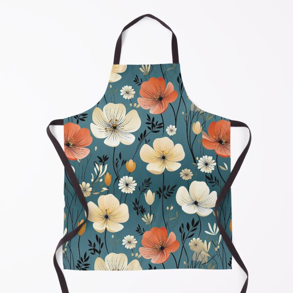 Item preview, Caribbean Current Bohemian Floral Pattern designed and sold by GracefulGiftsCA.