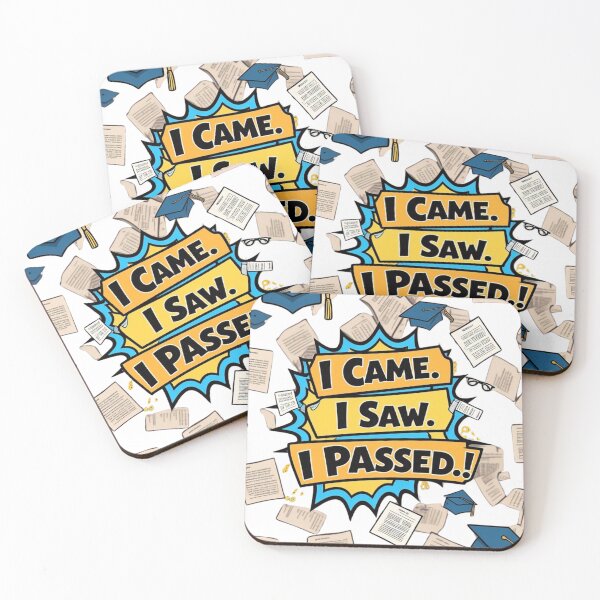 Item preview, I Came I Saw I Passed designed and sold by Littleprince2.