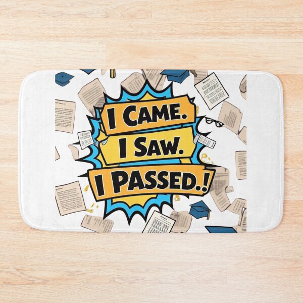 Item preview, I Came I Saw I Passed designed and sold by Littleprince2.