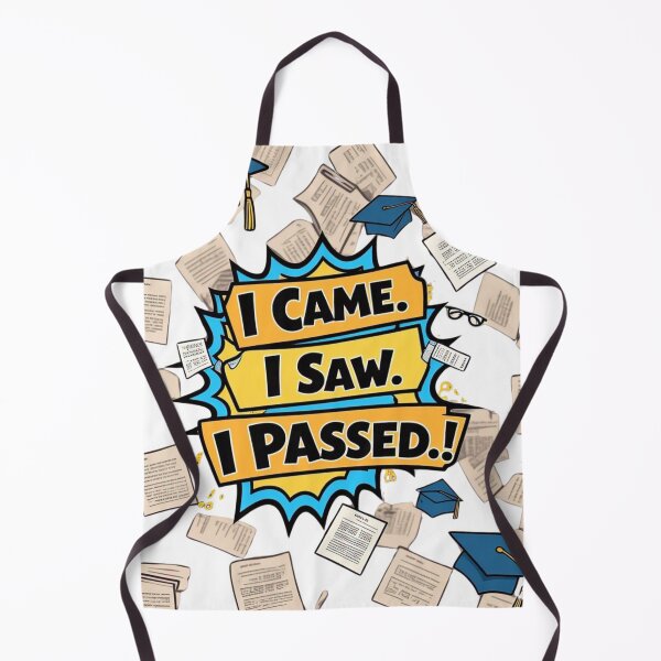 Item preview, I Came I Saw I Passed designed and sold by Littleprince2.