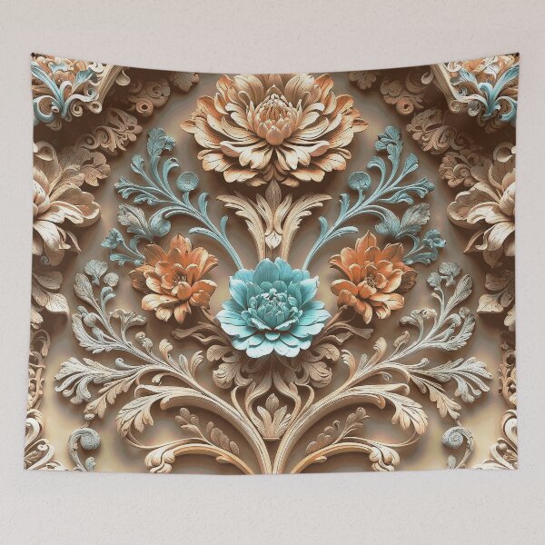 Item preview, A Garden in Stillness designed and sold by ArtfullMinds.