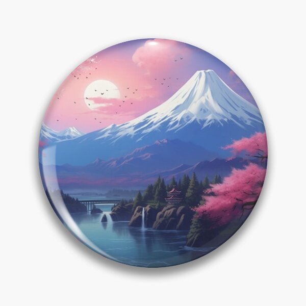 Item preview, Japanese landscape designed and sold by Nanchix.