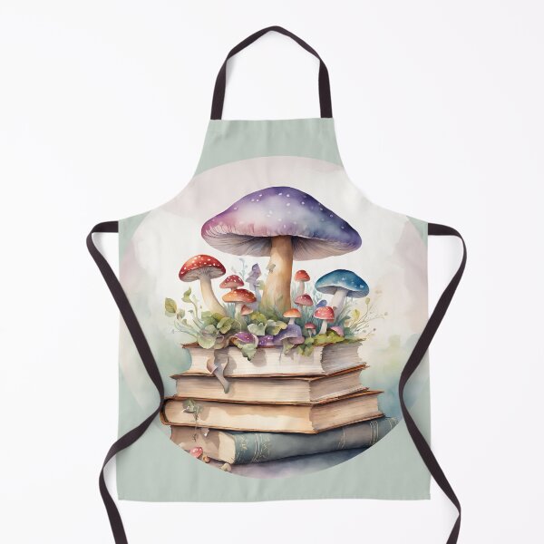 Item preview, Nature and books, Flowers growing from book, I love books and flowers,  Books Lover,   Vintage books, Plants lover, Mushrooms designed and sold by KolorellaS.