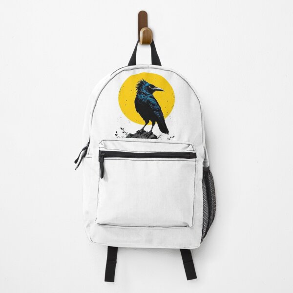 Aperçu de l'œuvre Corbeau de style pop art créée et vendue par Dogandesighn.