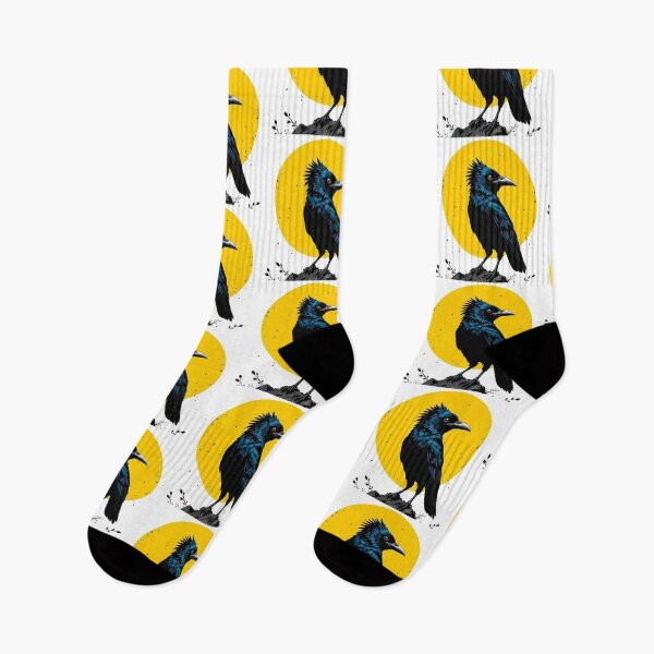 Item preview, Pop art style crow  designed and sold by Dogandesighn.