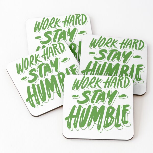 Item preview, Worl hard ,stay humble designed and sold by Xylersie.