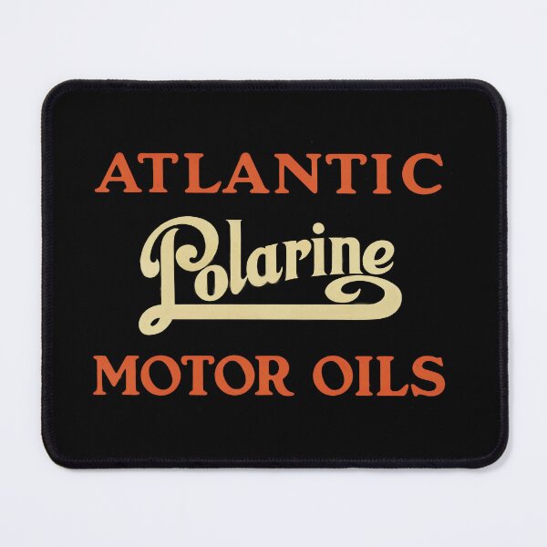 Item preview, Vintage Atlantic Polarine Motor Oil designed and sold by QuayTradingCo.