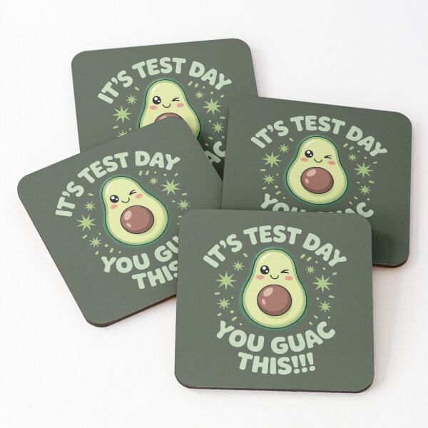 Item preview, It's test day, you guac this designed and sold by jkrphoto.