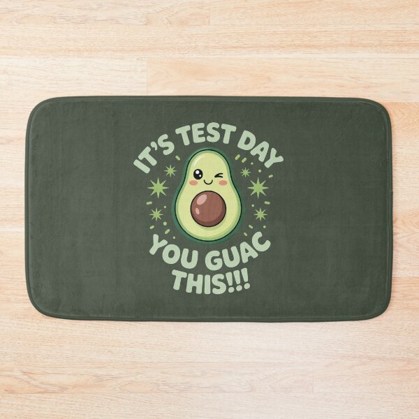 Item preview, It's test day, you guac this designed and sold by jkrphoto.