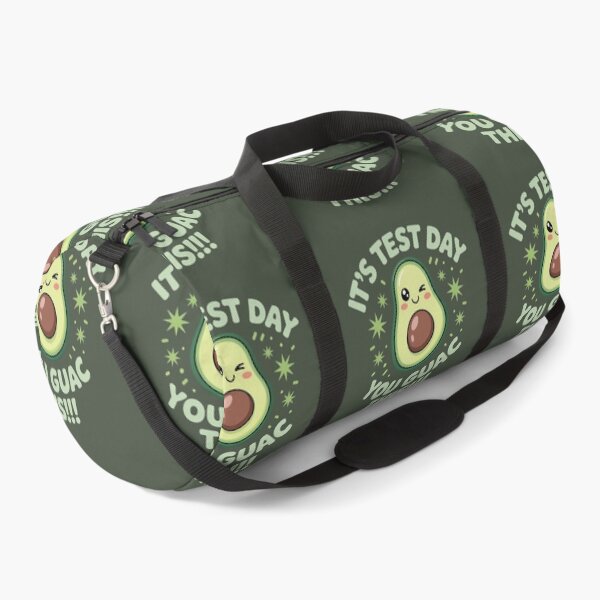 Item preview, It's test day, you guac this designed and sold by jkrphoto.