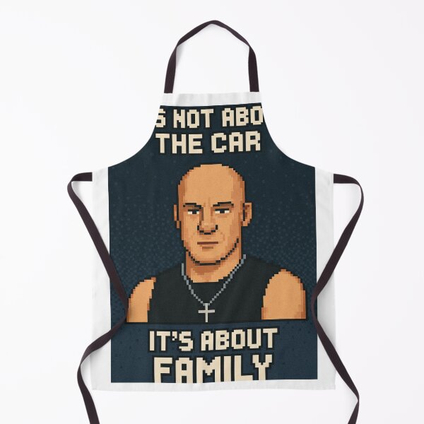 Item preview, Family Mode Activated – Vin Diesel Pixel Art designed and sold by OfThisType.