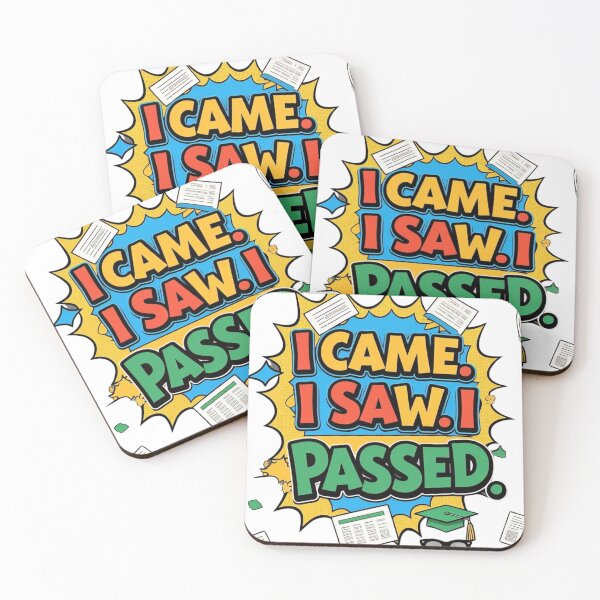 Item preview, I Came I Saw I Passed designed and sold by Littleprince2.