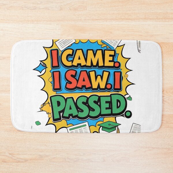 Item preview, I Came I Saw I Passed designed and sold by Littleprince2.