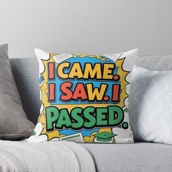 Item preview, I Came I Saw I Passed designed and sold by Littleprince2.