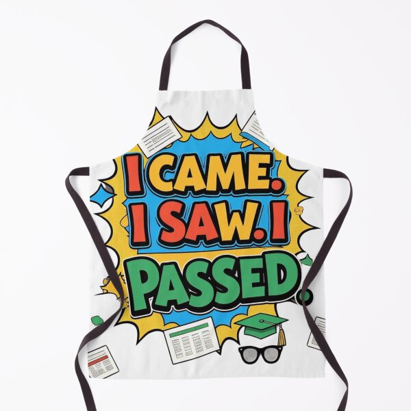 Item preview, I Came I Saw I Passed designed and sold by Littleprince2.