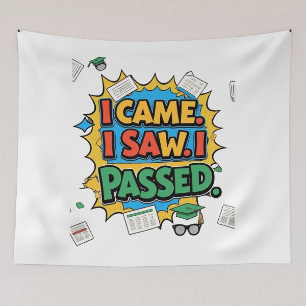 Item preview, I Came I Saw I Passed designed and sold by Littleprince2.