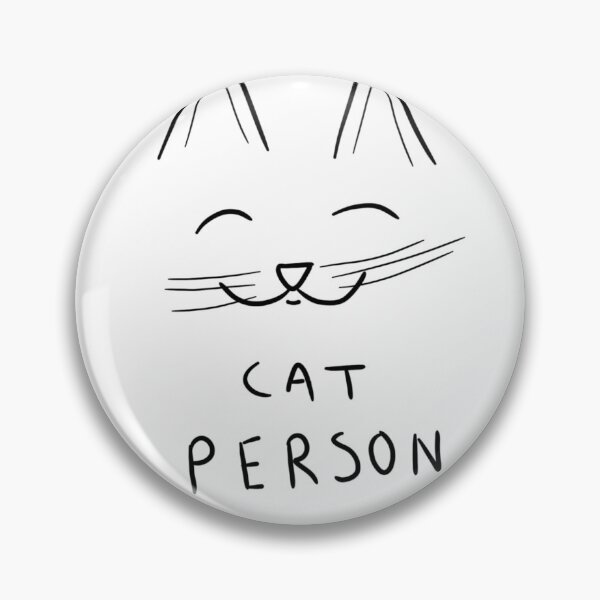 Item preview, cat person white background designed and sold by Koffee-M.