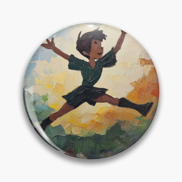 Item preview, Peter Pan | Post-impressionist painting style designed and sold by ComicsFactory.