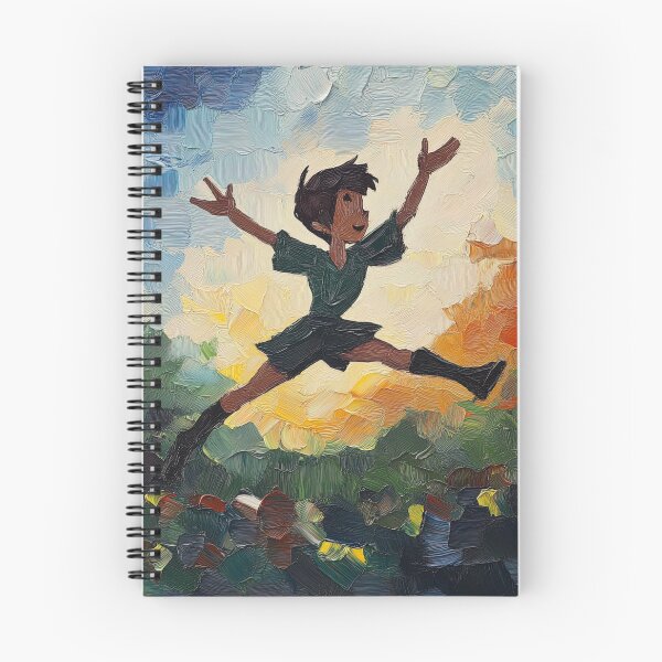 Item preview, Peter Pan | Post-impressionist painting style designed and sold by ComicsFactory.