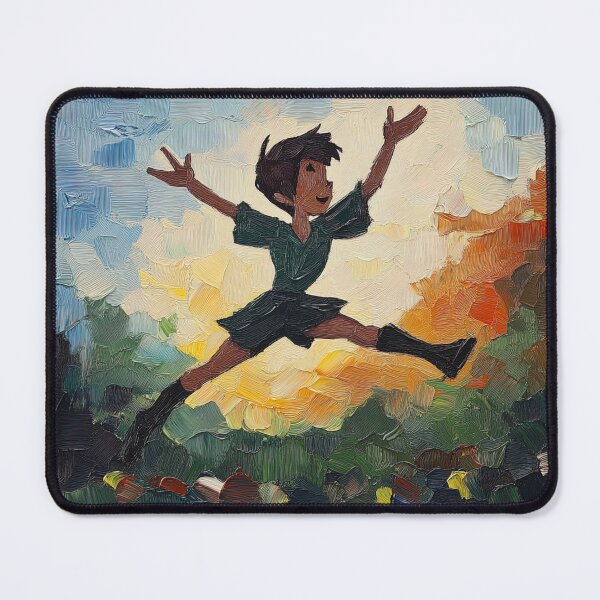 Item preview, Peter Pan | Post-impressionist painting style designed and sold by ComicsFactory.