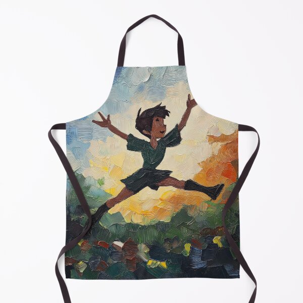 Item preview, Peter Pan | Post-impressionist painting style designed and sold by ComicsFactory.