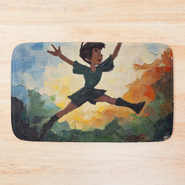 Item preview, Peter Pan | Post-impressionist painting style designed and sold by ComicsFactory.