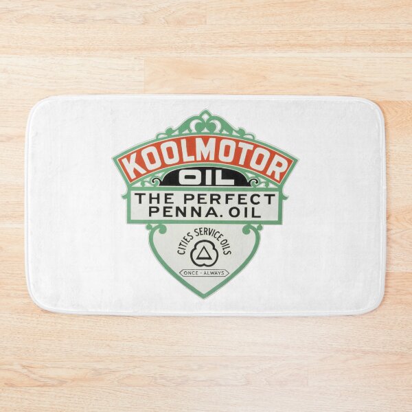 Item preview, Vintage Kool Motor - Cities Service Oils  - The Perfect Pennsylvania Oil designed and sold by QuayTradingCo.