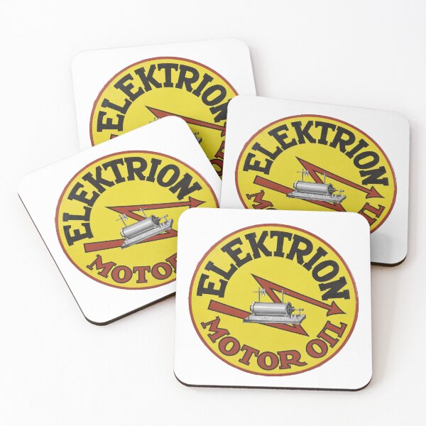 Item preview, Vintage Elektrion Motor Oil designed and sold by QuayTradingCo.