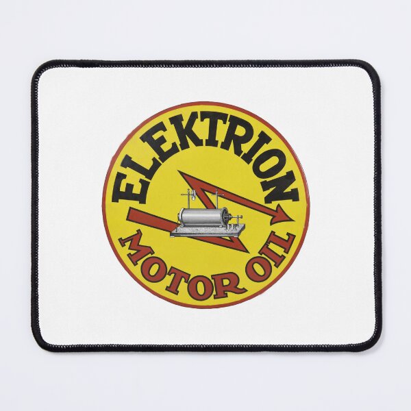 Item preview, Vintage Elektrion Motor Oil designed and sold by QuayTradingCo.
