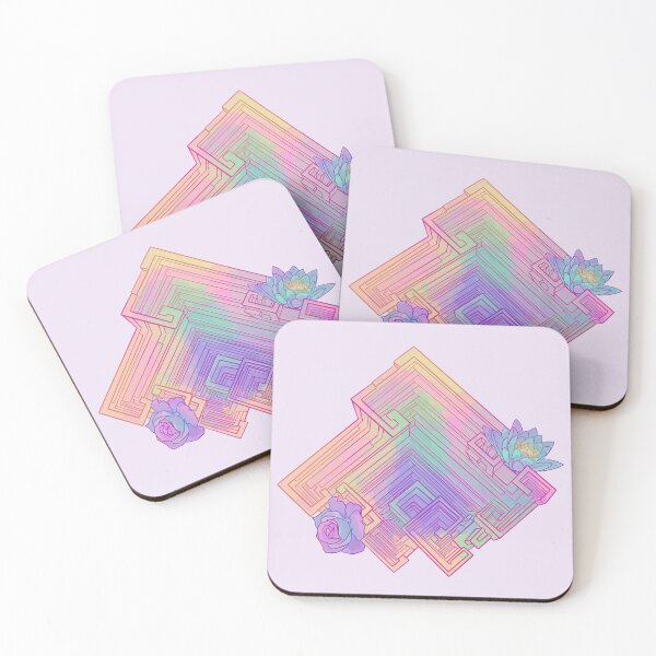 Item preview, Bismuth Floral designed and sold by Leaf-Whimzy.