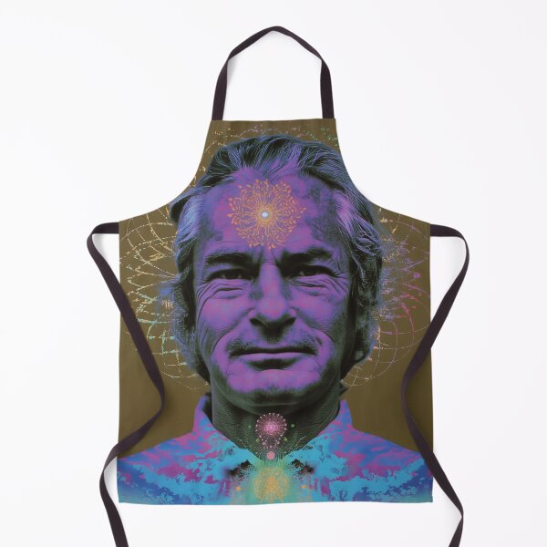 Item preview, Timothy Leary Surreal Portrait – Vintage Psychedelic Visionary Art designed and sold by Mystikos Art.