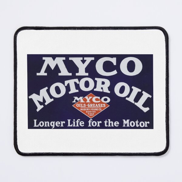 Item preview, Vintage Myco Motor Oil designed and sold by QuayTradingCo.
