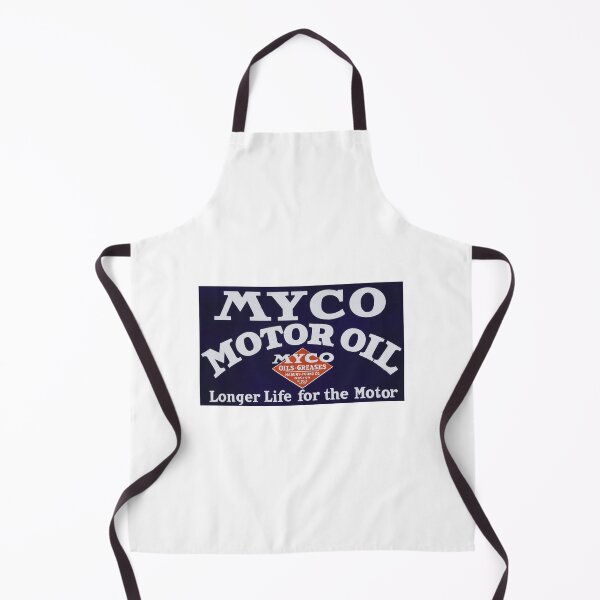 Item preview, Vintage Myco Motor Oil designed and sold by QuayTradingCo.