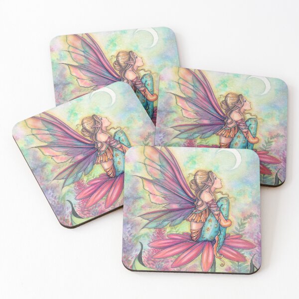 Item preview, A Vibrant World Fairy Fantasy Art by Molly Harrison designed and sold by Molly  Harrison.