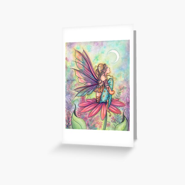 Item preview, A Vibrant World Fairy Fantasy Art by Molly Harrison designed and sold by Molly  Harrison.