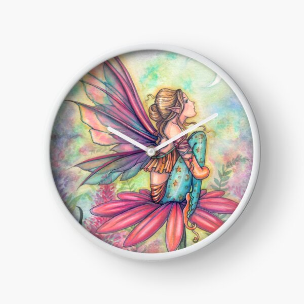 Item preview, A Vibrant World Fairy Fantasy Art by Molly Harrison designed and sold by Molly  Harrison.